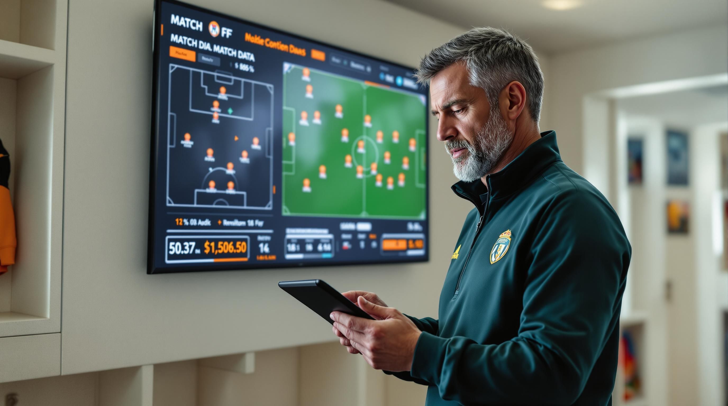 5 Ways to Improve Team Tactics Using Match Data